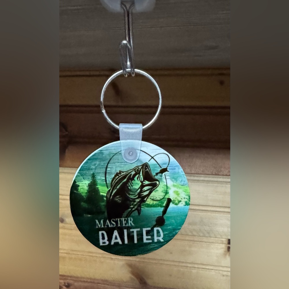 Master Baiter Keychain - Picture 1 of 1
